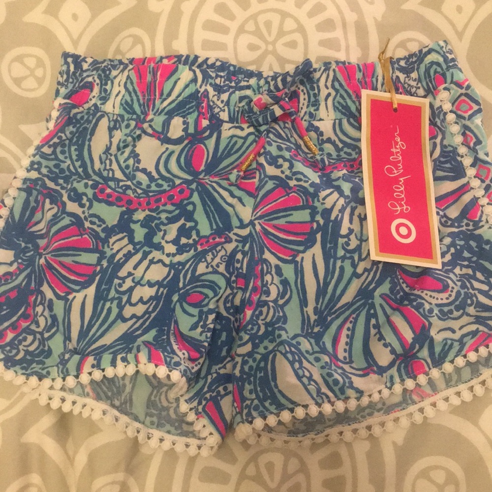 Lilly Pulitzer For Target Girls Shorts